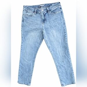 Dear John Light Blue Straight Leg Jeans